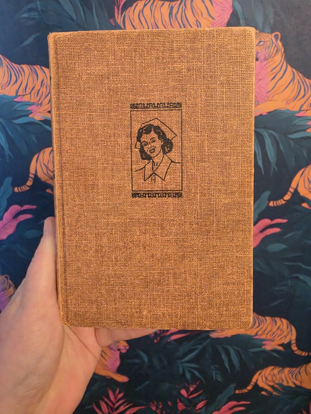 Vintage 1944 Cherry Ames Senior Nurse Helen Wells Hardcover Grosset & Dunlap